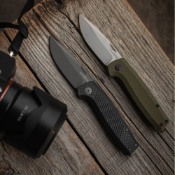 Terminus SJ Folding Knife - OD Green