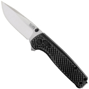 Terminus XR Clip-Point Blade EDC Folding Knife