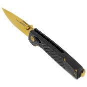 Terminus XR LTE - Carbon Gold Folding Knife