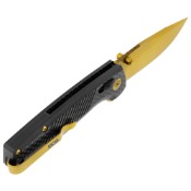 Terminus XR LTE - Carbon Gold Folding Knife