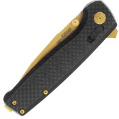 Terminus XR LTE - Carbon Gold Folding Knife