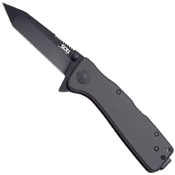 Twitch XL 6061-T6 Anodized Aluminum Handle Folding Knife