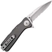 Twitch XL 6061-T6 Anodized Aluminum Handle Folding Knife