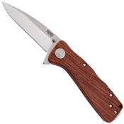 Twitch XL Rosewood Handle Folding Knife