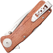 Twitch XL Rosewood Handle Folding Knife