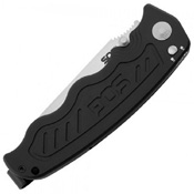 Zoom Mini AUS-8 Steel Tanto Blade Folding Knife