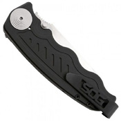 Zoom Mini AUS-8 Steel Tanto Blade Folding Knife
