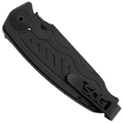 Zoom Mini AUS-8 Steel Tanto Blade Folding Knife