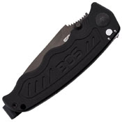 Zoom Mini AUS-8 Steel Drop Point Blade Folding Knife