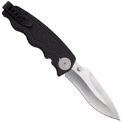 Zoom Drop Point Folding Blade Knife