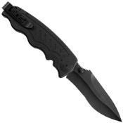 Zoom Drop Point Folding Blade Knife