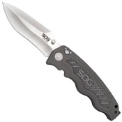 Zoom Drop Point Folding Blade Knife
