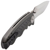 Zoom Drop Point Folding Blade Knife