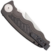 Zoom Drop Point Folding Blade Knife
