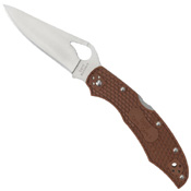 Spyderco Byrd Cara Cara 2 FRN Handle Folding Knife