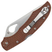 Spyderco Byrd Cara Cara 2 FRN Handle Folding Knife