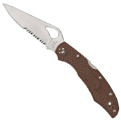 Spyderco Byrd Cara Cara 2 FRN Handle Folding Knife