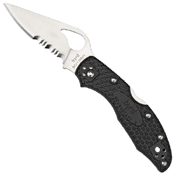Spyderco Byrd Meadowlark 2 FRN Handle Folding Knife