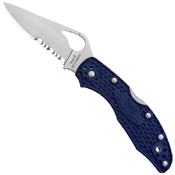 Spyderco Byrd Meadowlark 2 FRN Handle Folding Knife