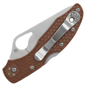 Spyderco Byrd Meadowlark 2 FRN Handle Folding Knife