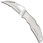 Byrd Crossbill Stainless Steel Handle Folding Knife