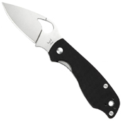 Byrd Crow 2 Black G10 Handle Folding Knife