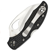 Byrd Hawkbill Black FRN Handle Folding Knife