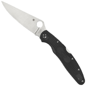 Police Model 4 Plain Edge VG-10 Steel Blade Folding Knife