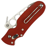 P'Kal Red G-10 Handle Training Knife