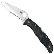 Spyderco Endura 4 Drop Point Folding Knife