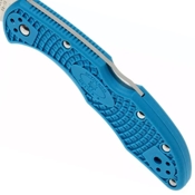 Spyderco Delica 4 FRN Handle Folding Knife