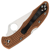 Spyderco Delica 4 Black FRN Handle Folding Knife