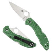 Spyderco Delica 4 FRN Handle Folding Knife