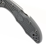 Spyderco Delica 4 FRN Handle Folding Knife