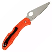 Spyderco Delica 4 FRN Handle Folding Knife