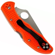 Spyderco Delica 4 FRN Handle Folding Knife