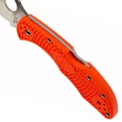 Spyderco Delica 4 FRN Handle Folding Knife