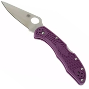 Spyderco Delica 4 FRN Handle Folding Knife