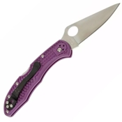 Spyderco Delica 4 FRN Handle Folding Knife