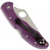 Spyderco Delica 4 FRN Handle Folding Knife