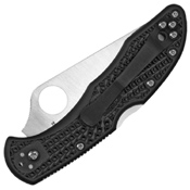 Spyderco Delica 4 Black FRN Handle Folding Knife