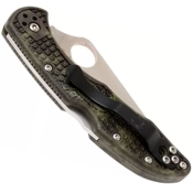 Spyderco Delica 4 FRN Handle Folding Knife