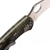 Spyderco Delica 4 FRN Handle Folding Knife