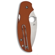 Spyderco Sage 5 Satin Finish Folding Knife
