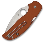 Spyderco Sage 5 Satin Finish Folding Knife