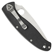 Resilience Black G-10 Handle Folding Knife