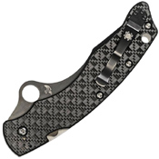 Szabo Carbon-Fiber/G-10 Laminated Handle Folding Knife