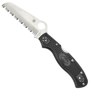 Rescue 3 Black FRN Handle Folding Knife