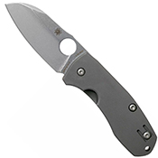 Spyderco Techno 3 Flipper Framelock Knife