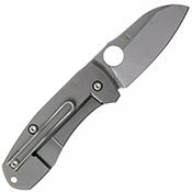 Spyderco Techno 3 Flipper Framelock Knife